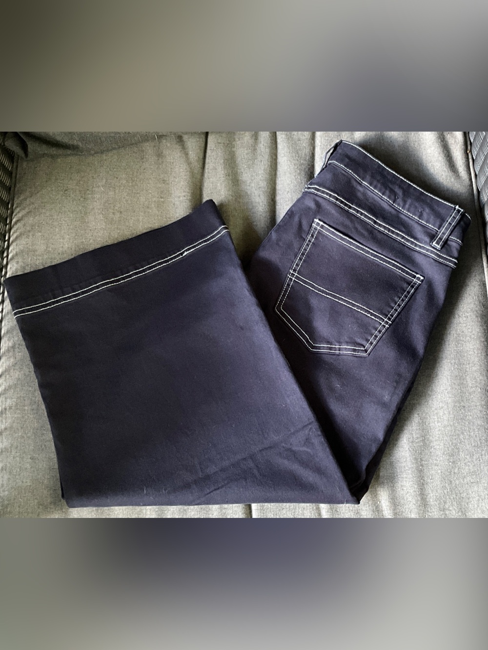 FDJ  (French Dressing Jeans) Olivia Wide Leg Capri Pant
